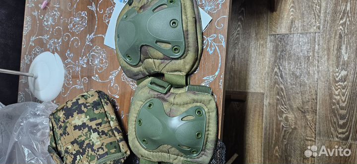 Наколенники и налокотники