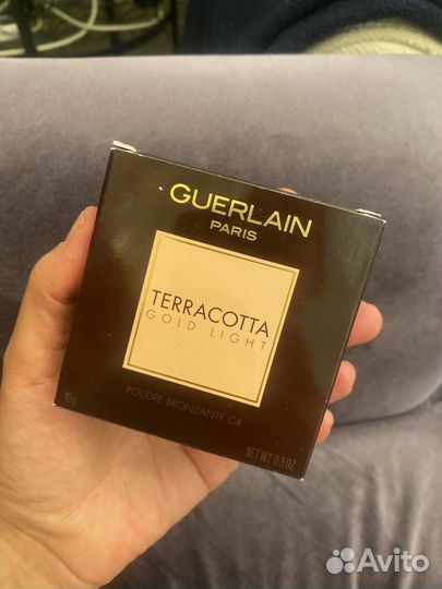 Бронзирующая пудра Terracotta от Guerlain