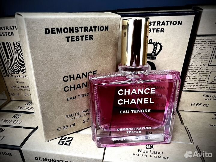 Chanel chance eau tendre