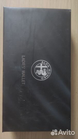 Кошелёк Alfa Romeo