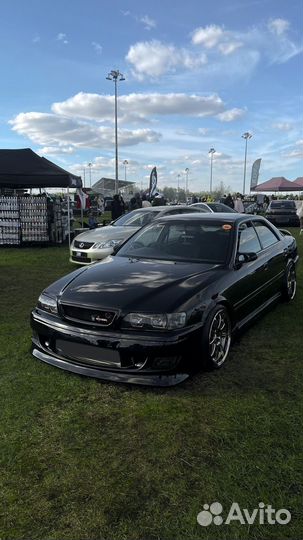 Toyota Chaser 2.5 МТ, 1997, 153 000 км