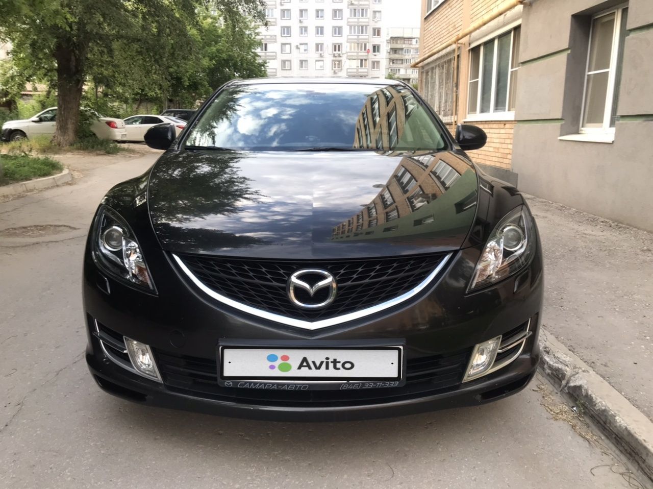 Mazda 6: фото владельца