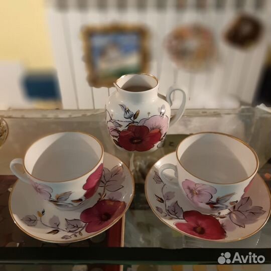 Чайная пара лфз