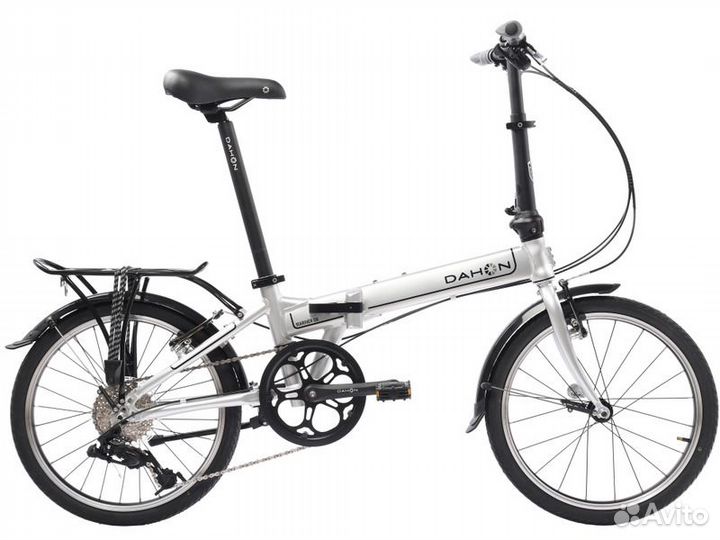 Велосипед Dahon Mariner D8 складной, черный