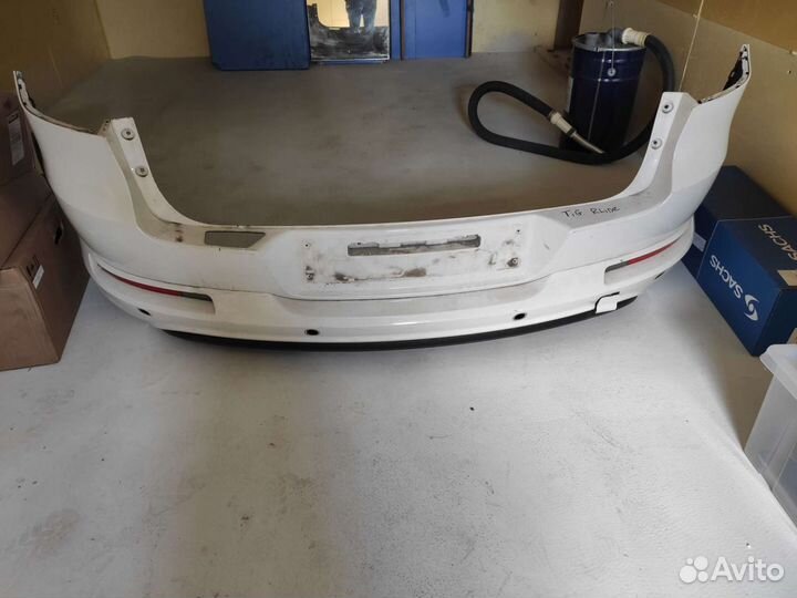 Бампер R-line tiguan