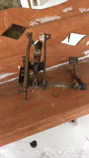 Педальный узел УАЗ 3303