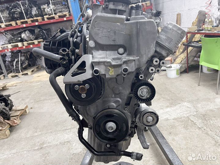 Двигатель бензиновый 1.4 CAX 122 л.с