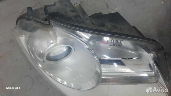 Volkswagen touran фара рестайлинг