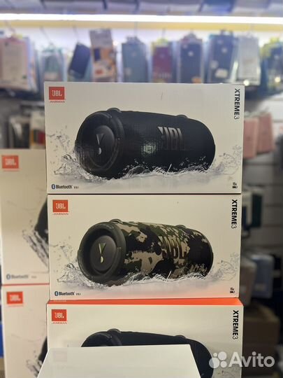 Колонка jbl xtreme 3