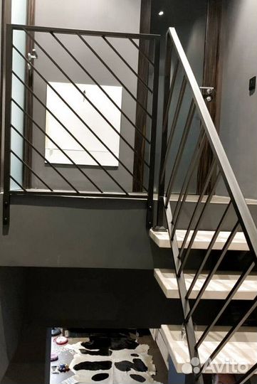 Металлических конструкций Установка