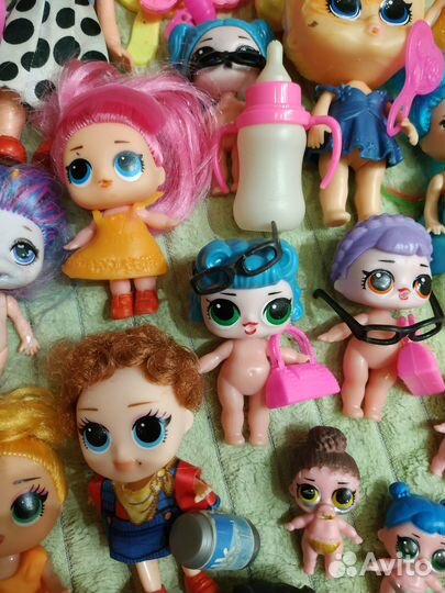 Куклы Лол пакетом