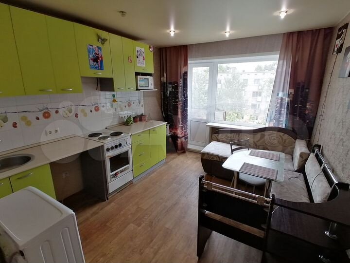 1-к. квартира, 35 м², 4/5 эт.