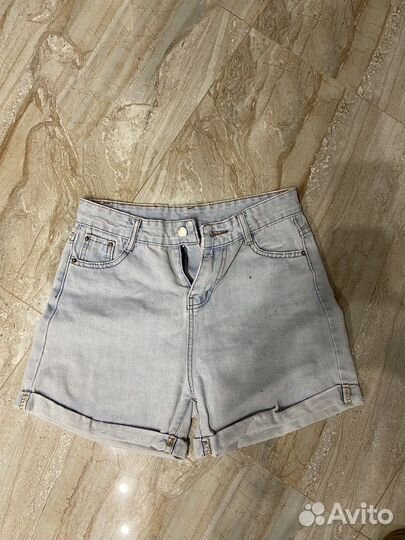 Пакет вещей 5 ед. Шорты, блузы XS