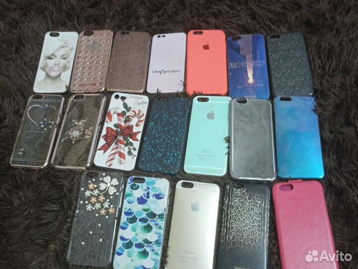 Чехол на телефон айфон 5-6
