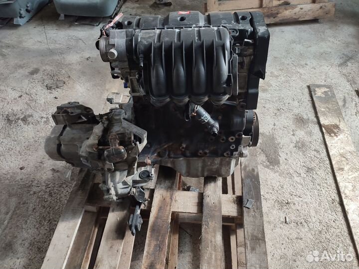 Двигатель NFU Peugeot 307 Partner Citroen C2 C3