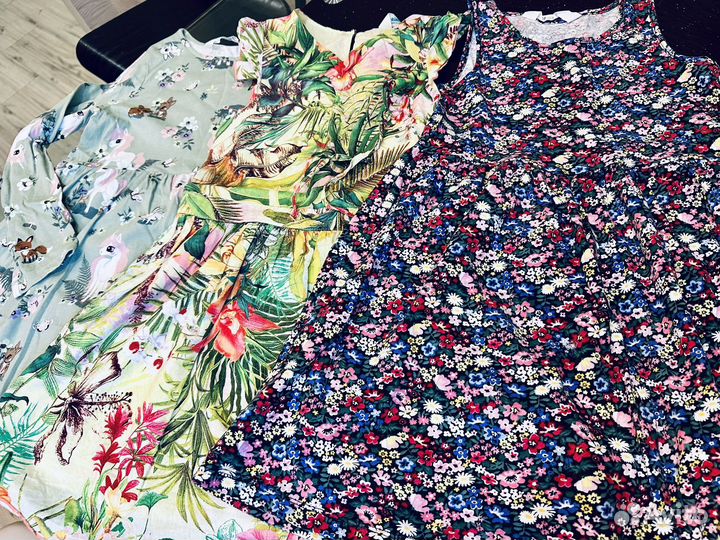 Платья для девочки пакетом