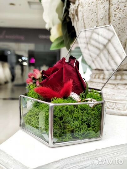 Шкатулка для обручальных колец