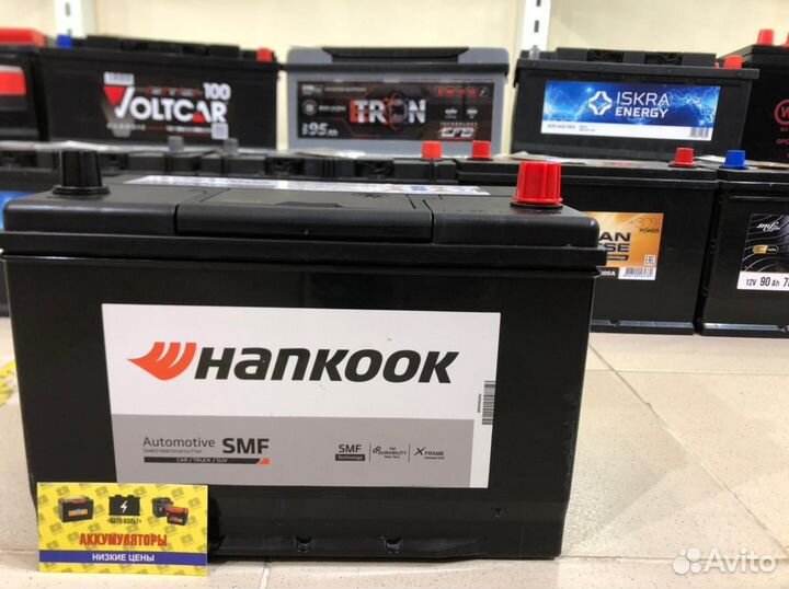 Аккумулятор Hankook Asia (Южная Корея) 95Ач 830А