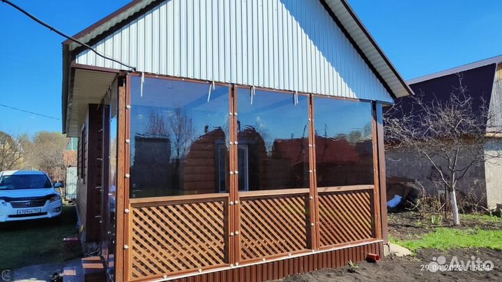 Мягкие окна пвх