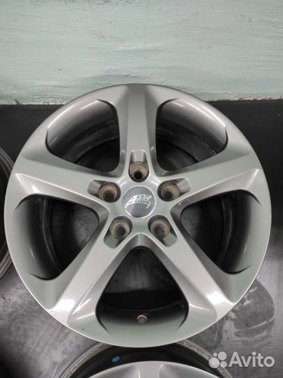 Диски r16/5*114.3/et 41/dia 73.1