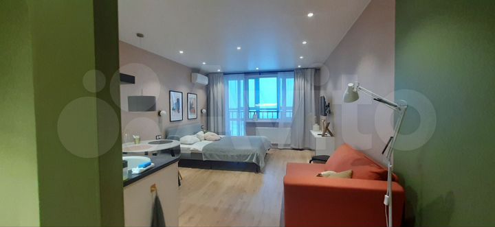 Квартира-студия, 31 м², 26/28 эт.