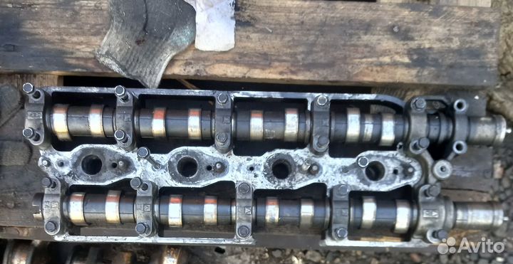 Постель распредвала Hyundai D4CB