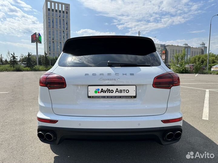 Porsche Cayenne S 4.1 AT, 2014, 96 400 км