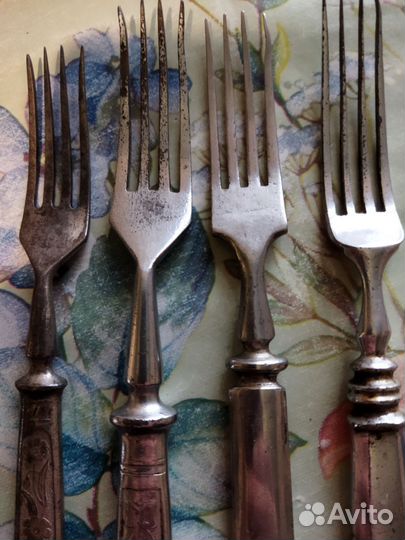 Набор столовых приборов СССР нержавейка