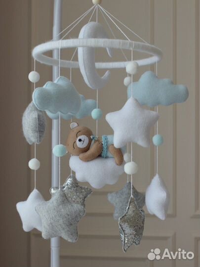 Мобиль на кроватку