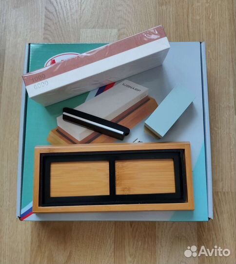 Точильный камень премиум класса Новый набор