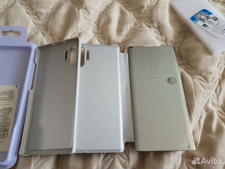 Чехол-книжка на Samsung Galaxy Note 10+