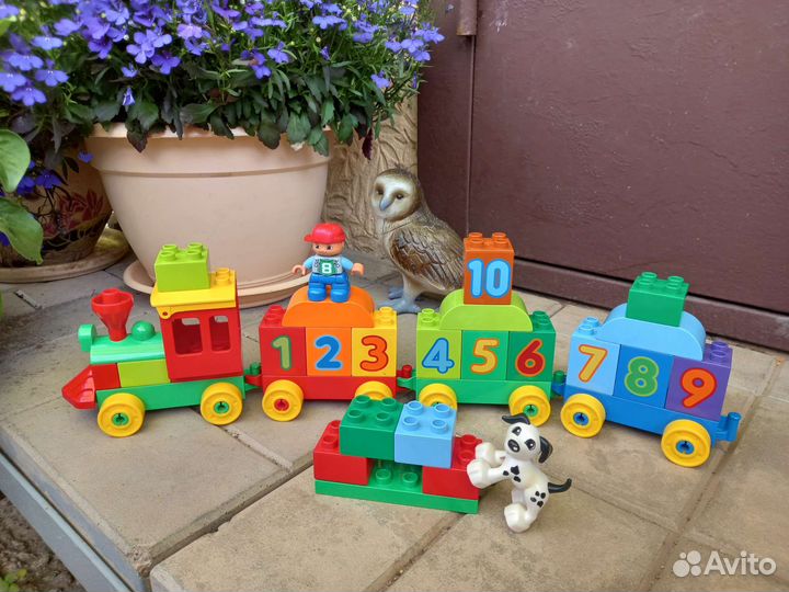 Lego duplo 6 разных наборов