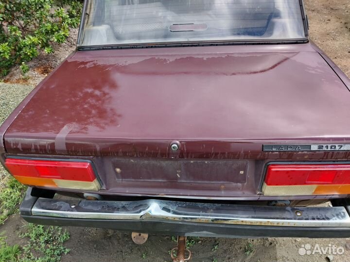 Ваз 2107 салон