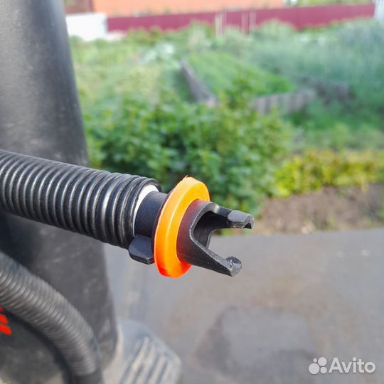Насос для лодок пвх бу