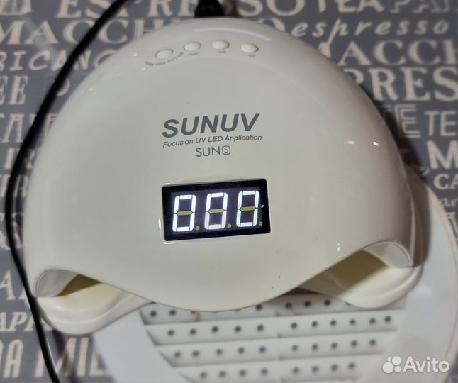 Led лампа для маникюра Sun 5