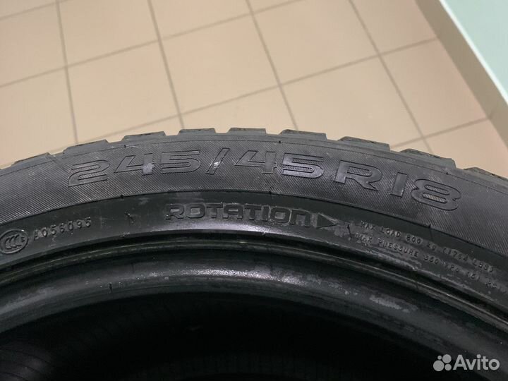 Nokian Tyres Hakkapeliitta R3 245/45 R18 100T