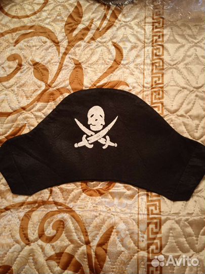 Пиратская треуголка новая