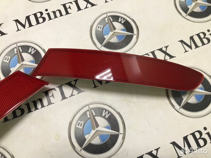 Отражатель катафот в бампер Зд Bmw X3 F25