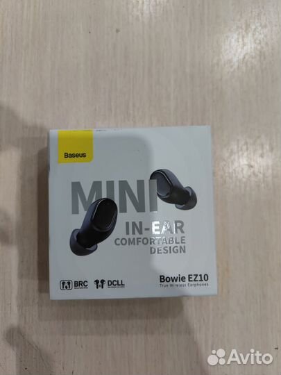 Беспроводные наушники Baseus Bowie EZ10 Bluetooth
