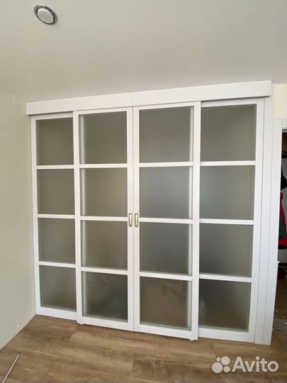 Межкомнатные двери купе-раздвижные