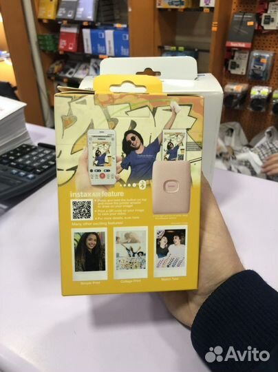 Фотопринтер Fujifilm Instax Mini Link 2