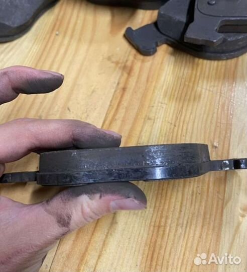 Тормозные колодки бмв х6 е71