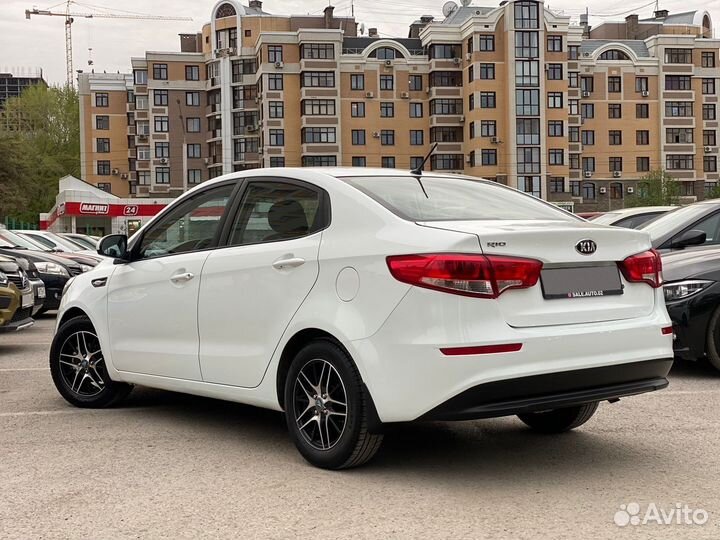 Kia Rio 1.6 МТ, 2016, 136 605 км