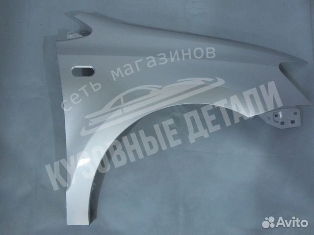 Крыло переднее Volkswagen Polo седан в цвет