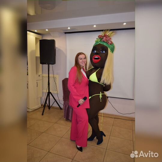 Ведущая и DJ на праздник