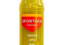 Спортивный напиток Sportinia витамин С Апельсин