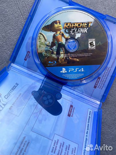Ratchet and clank ps4