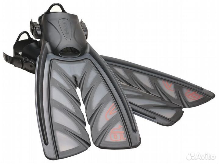 Ласты для плавания с раздвоенной лопастью Vortex V