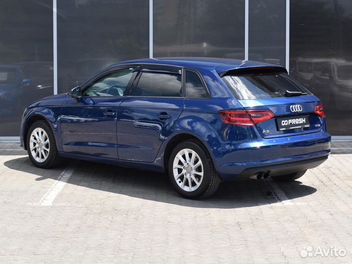 Audi A3 1.4 AMT, 2013, 173 592 км