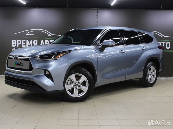 Toyota Highlander 3.5 AT, 2021, 53 493 км